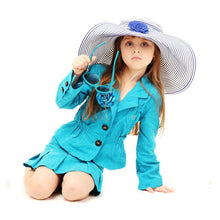 [Sample] Blue Cotton Full Sleeve Casual Wear