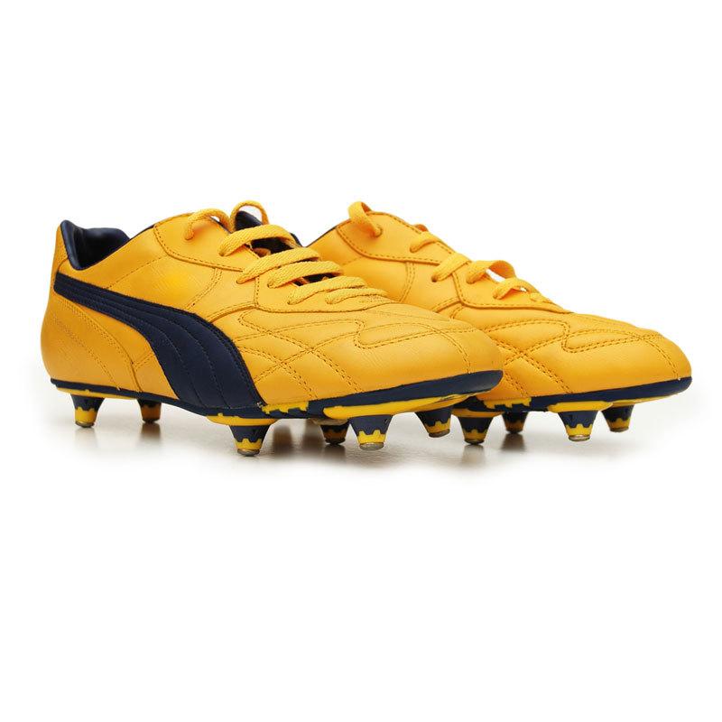 [Sample] Yellow Sport Shoes