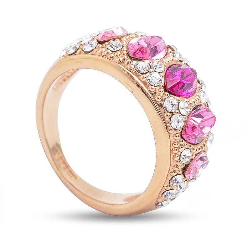 [Sample] Gold ring with diamond